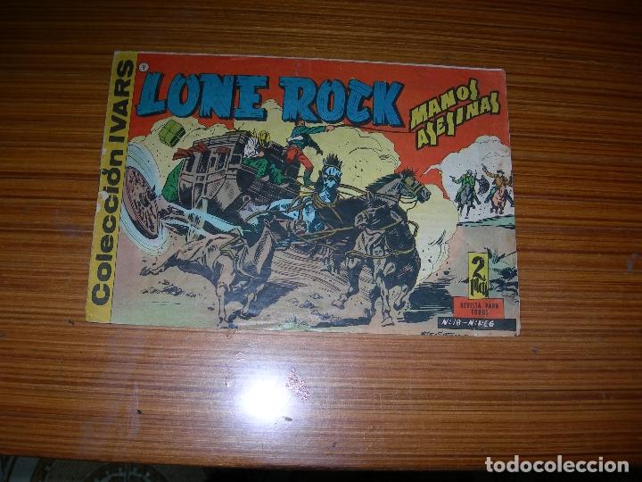 Tebeos: LONE ROCK N&ordm; 9  EDITA IVARS - Foto 1