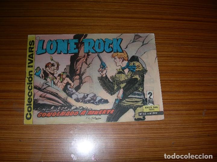 Tebeos: LONE ROCK N&ordm; 6  EDITA IVARS - Foto 1