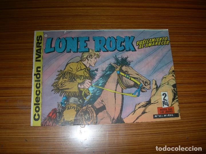 Tebeos: LONE ROCK N&ordm; 3  EDITA IVARS - Foto 1