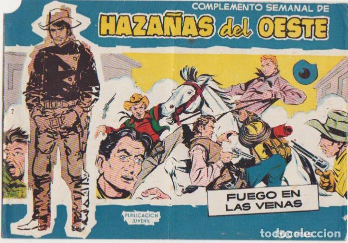 Tebeos: Haza&ntilde;as del Oeste Azul n&ordm; 2. Toray 1959. - Foto 1