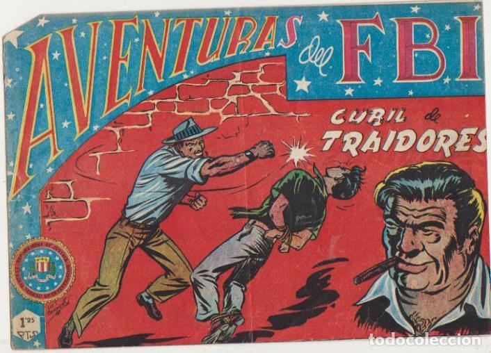 Tebeos: FBI n&ordm; 15. Roll&aacute;n 1951. - Foto 1