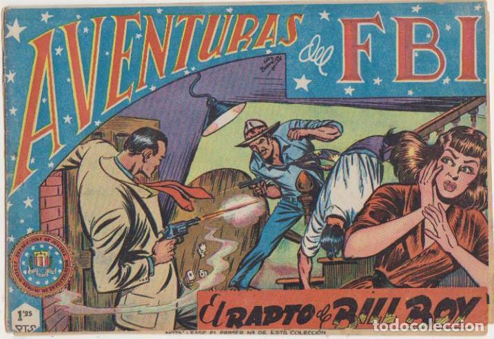 Tebeos: FBI n&ordm; 14. Roll&aacute;n 1951. - Foto 1