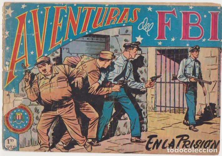 Tebeos: FBI n&ordm; 73. Roll&aacute;n 1951. - Foto 1