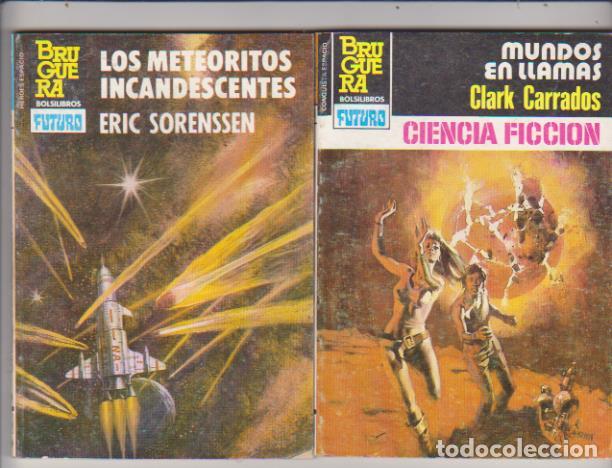 Tebeos: La Conquista del Espacio n&ordm; 725 y 727. - Foto 1