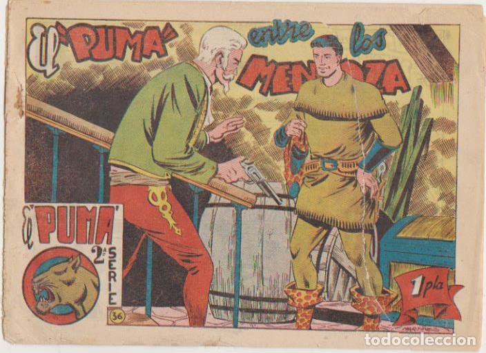 Tebeos: El Puma 2&ordf; n&ordm; 36. Marco 1953. - Foto 1