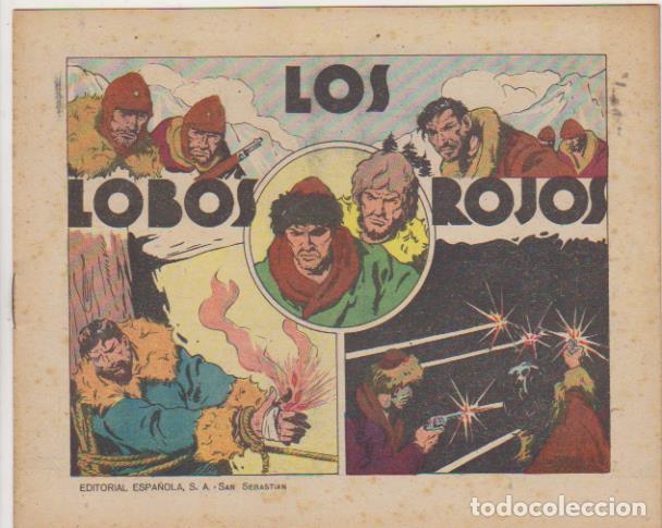 Tebeos: Los Lobos rojos. Editorial Espa&ntilde;ola 1939. - Foto 1