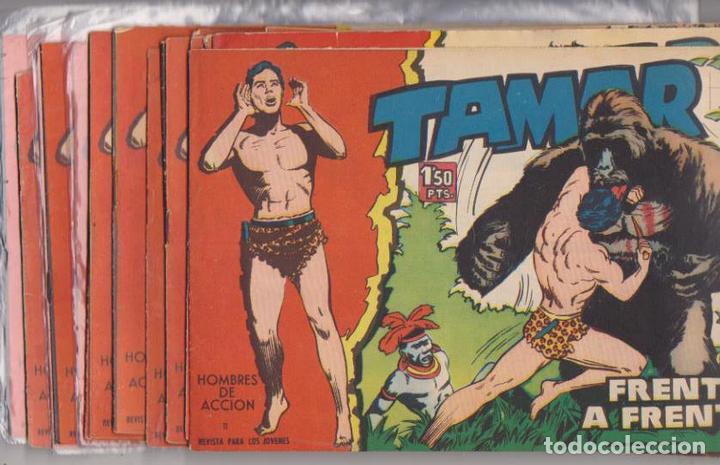 Tebeos: Tamar. Toray 1961. Lote de 73 ejemplares - Foto 1
