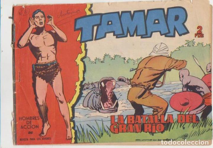 Tebeos: Tamar n&ordm; 96. Toray 1961. - Foto 1