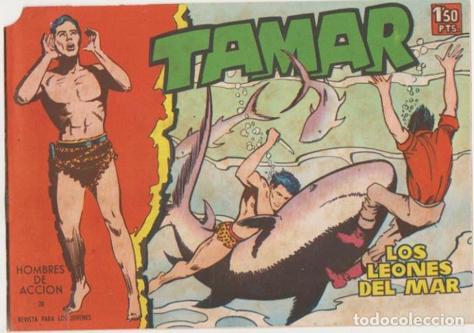 Tebeos: Tamar n&ordm; 28. Toray 1961. - Foto 1