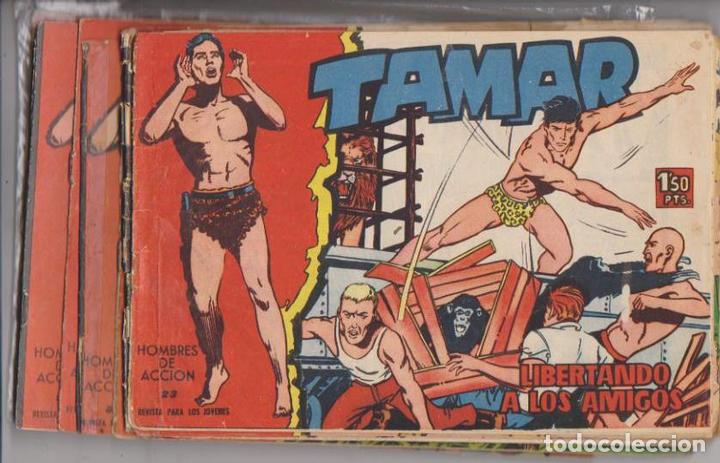 Tebeos: Tamar. Toray 1961. Lote de 19 ejemplares - Foto 1