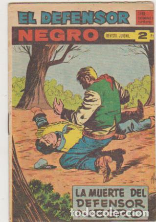 Tebeos: El Defensor negro n&ordm; 61. Maga 1963. &Uacute;ltimo de la colecci&oacute;n. - Foto 1