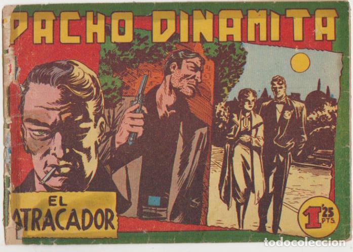 Tebeos: Pacho Dinamita n&ordm; 71. Maga 1951. - Foto 1