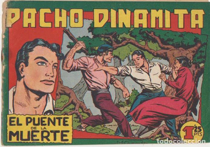 Tebeos: Pacho Dinamita n&ordm; 14. Maga 1951. - Foto 1