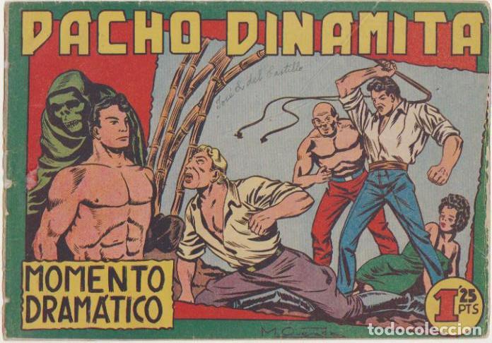 Tebeos: Pacho Dinamita n&ordm; 4. Maga 1951. - Foto 1