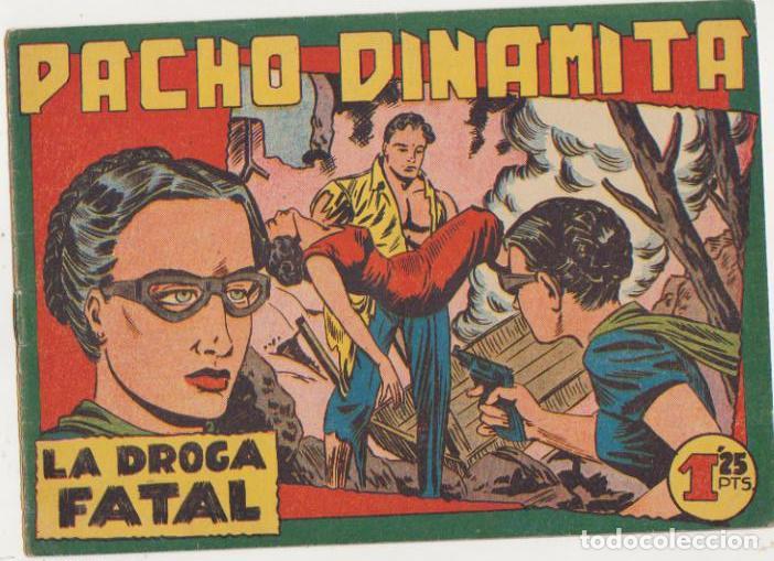 Tebeos: Pacho Dinamita n&ordm; 42. Maga 1951. - Foto 1