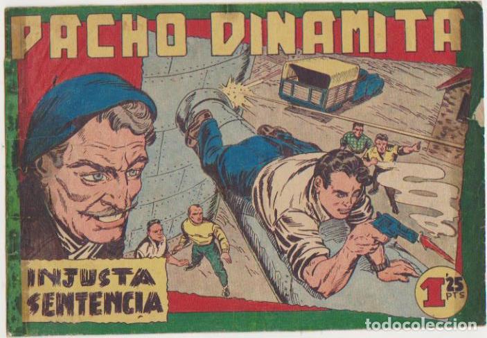 Tebeos: Pacho Dinamita n&ordm; 55. Maga 1951. - Foto 1