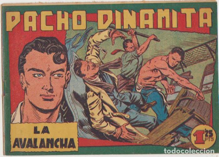 Tebeos: Pacho Dinamita n&ordm; 60. Maga 1951. - Foto 1