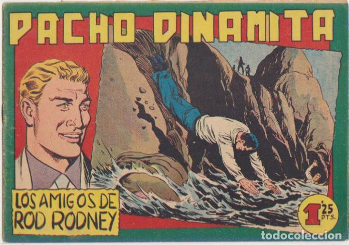 Tebeos: Pacho Dinamita n&ordm; 125. Maga 1951. DIF&Iacute;CIL - Foto 1