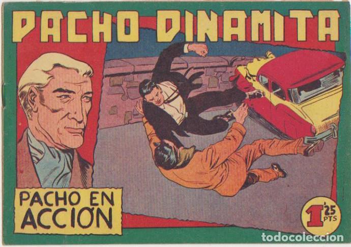 Tebeos: Pacho Dinamita n&ordm; 127. Maga 1951. - Foto 1