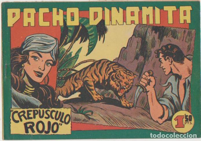 Tebeos: Pacho Dinamita n&ordm; 132. Maga 1951. - Foto 1