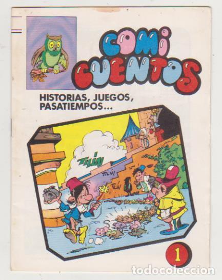 Comics: Comi Cuentos n&ordm; 1. Valenciana.
