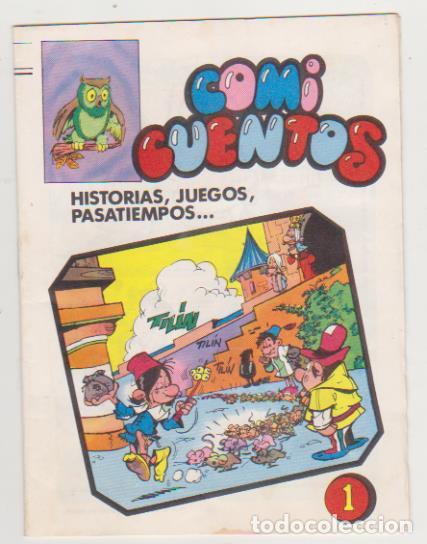 Comics: Comi Cuentos n&ordm; 1. Valenciana.