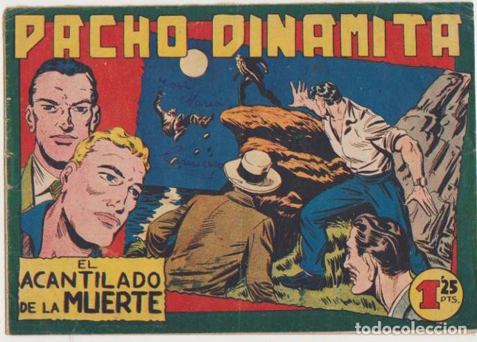 Tebeos: Pacho Dinamita n&ordm; 95. Maga 1951. - Foto 1