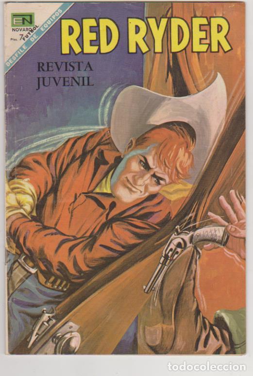 Tebeos: Red Ryder n&ordm; 193. Novaro 1969 - Foto 1