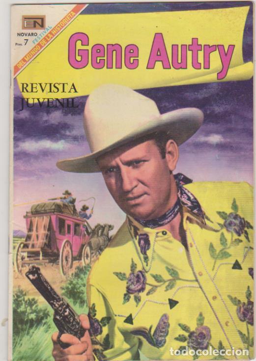 Tebeos: Gene Autry n&ordm; 180. Novaro 1969 - Foto 1