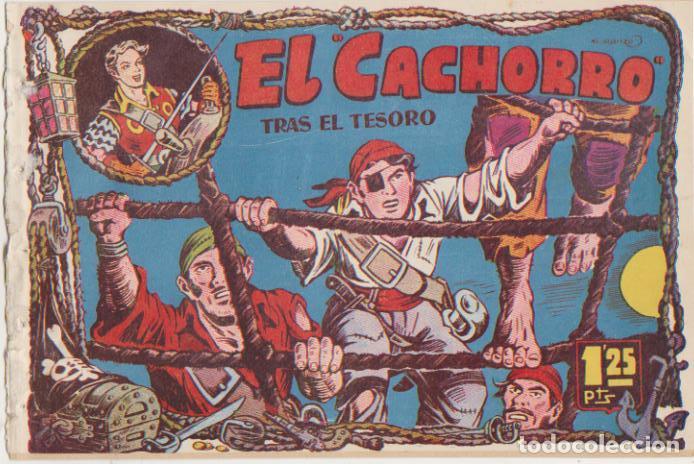Comics: El Cachorro n&ordm; 62, 69 y 84. Bruguera 1951