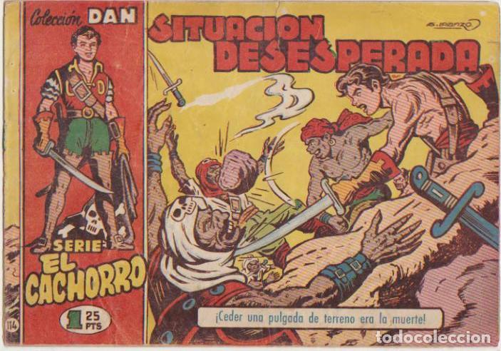 Comics: El Cachorro n&ordm; 114. Bruguera 1951