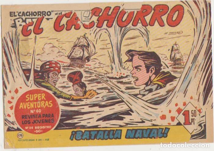 Comics: El Cachorro n&ordm; 178. Bruguera 1951