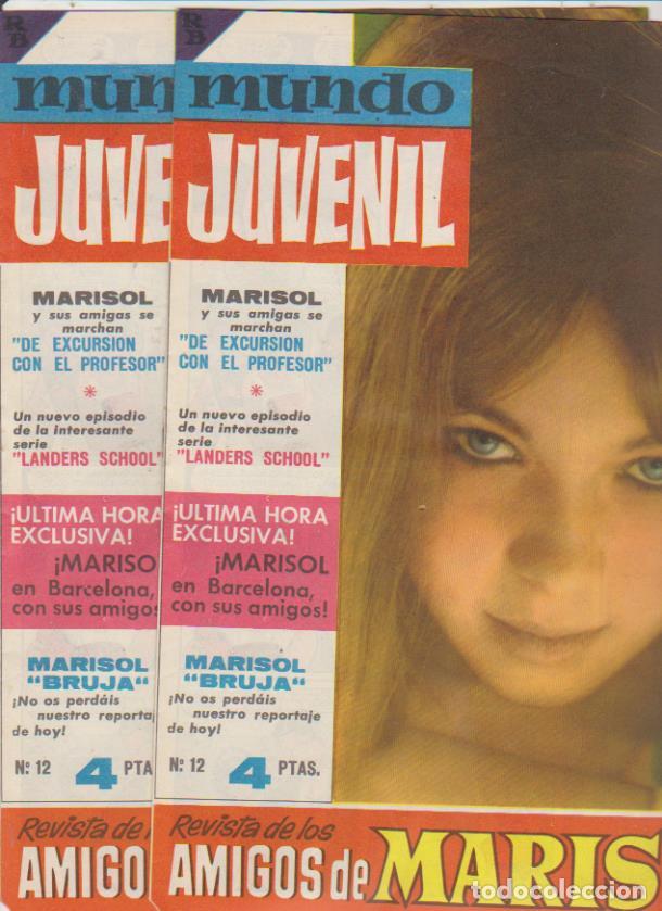 Tebeos: Mundo Juvenil n&ordm; 12, Dos ejemplares - Foto 1