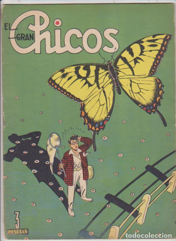 Tebeos: El Gran Chicos n&ordm; 29. C. Gil 1945 - Foto 1