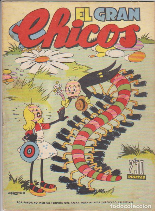 Tebeos: El Gran Chicos n&ordm; 3. C. Gil 1945 - Foto 1