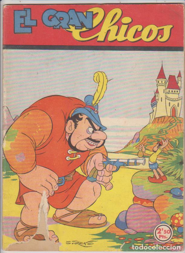 Tebeos: El Gran Chicos n&ordm; 2. C. Gil 1945 - Foto 1