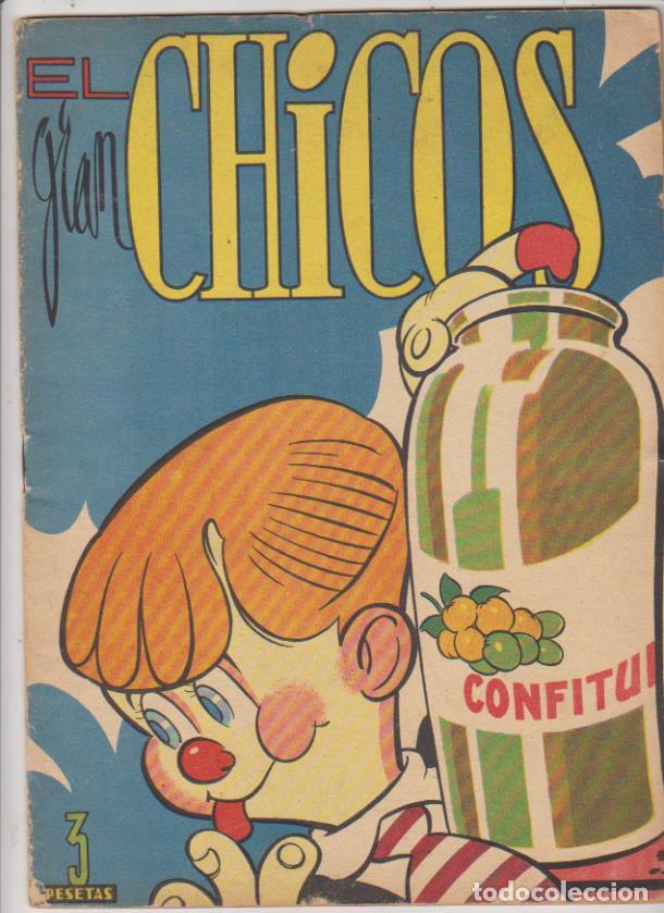Tebeos: El Gran Chicos n&ordm; 36. C. Gil 1945. - Foto 1