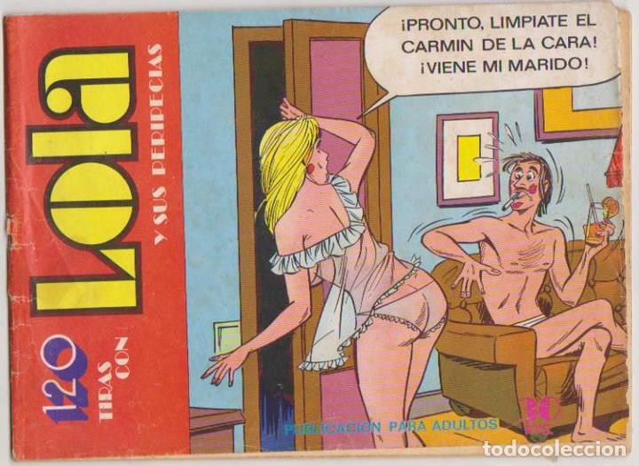 BDs: 120 Tiras de lola n&ordm; 26. Bruguera 1974