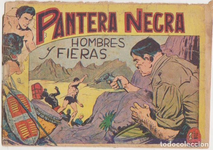 Tebeos: Pantera Negra n&ordm; 13. Maga 1956. (de 1, 25) - Foto 1