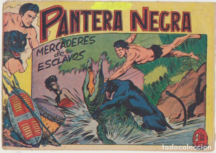 Tebeos: Pantera Negra n&ordm; 17. Maga 1956. (de 1, 25) - Foto 1