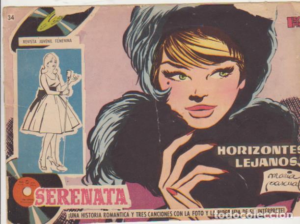 Tebeos: Serenata n&ordm; 34. Toray 1959 - Foto 1
