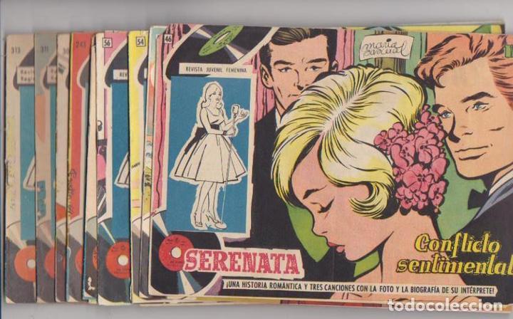 Tebeos: Serenata. Toray 1959. Lote de 15 ejemplares - Foto 1