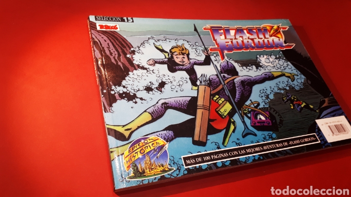 Tebeos: EXCELENTE ESTADO FLASH GORDON SECCION 15 EDICION HISTORICA - Foto 1