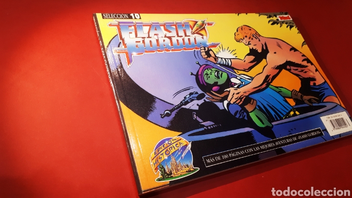 Tebeos: EXCELENTE ESTADO FLASH GORDON SECCION 10 EDICION HISTORICA - Foto 1