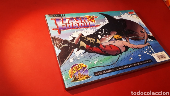 Tebeos: EXCELENTE ESTADO FLASH GORDON SECCION 11 EDICION HISTORICA - Foto 1