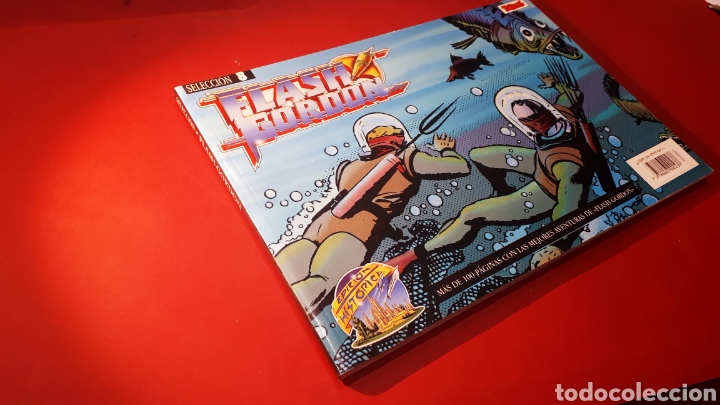 Tebeos: EXCELENTE ESTADO FLASH GORDON SECCION 8 EDICION HISTORICA - Foto 1