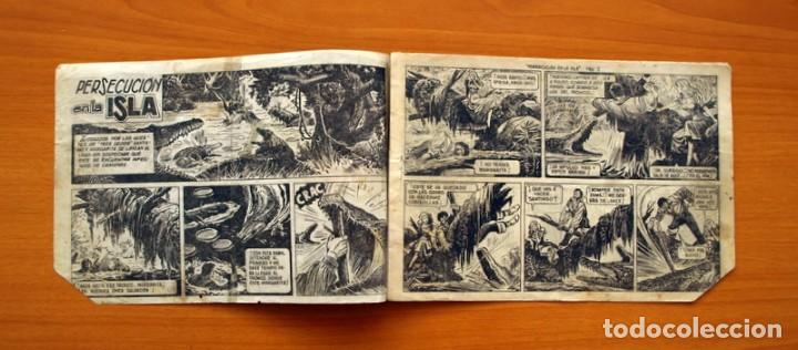 Tebeos: Capit&aacute;n Hispania - N&ordm; 6, Persecuci&oacute;n en la Isla - Editorial Creo 1959 - Foto 2