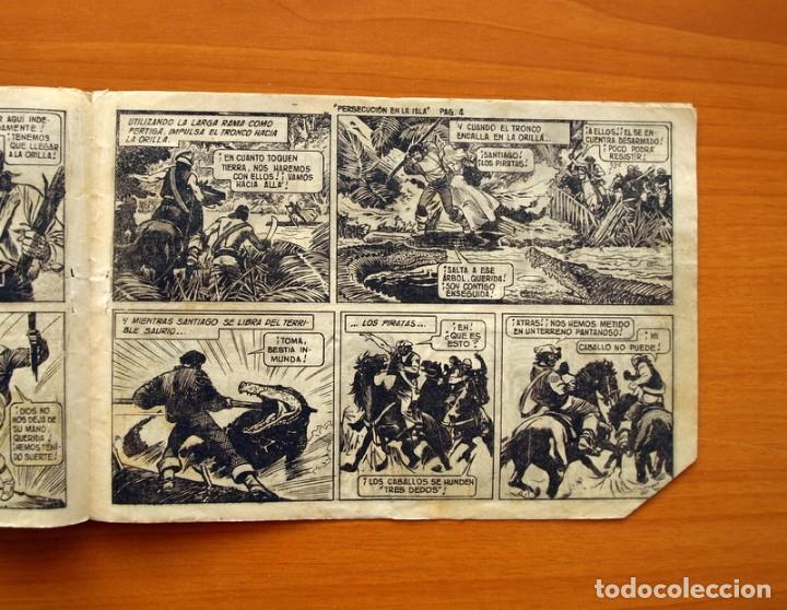 Tebeos: Capit&aacute;n Hispania - N&ordm; 6, Persecuci&oacute;n en la Isla - Editorial Creo 1959 - Foto 3
