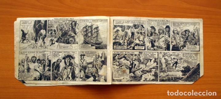 Tebeos: Capit&aacute;n Hispania - N&ordm; 6, Persecuci&oacute;n en la Isla - Editorial Creo 1959 - Foto 4