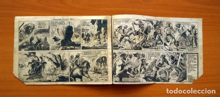 Tebeos: Capit&aacute;n Hispania - N&ordm; 6, Persecuci&oacute;n en la Isla - Editorial Creo 1959 - Foto 6
